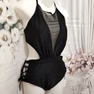 Woman 2 pcs  Monokini Swinsuit Swinwear Beachwear Bathing Bikini